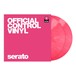 Serato 12'' Performance Series Control Vinyl, Pink (Pair) - Sleeve