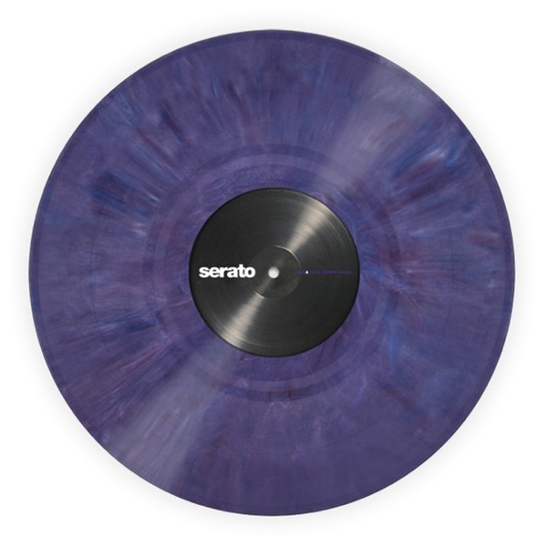 Serato 12'' Performance Series Control Vinyl, Purple (Pair) - Main