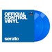 Serato 12'' Performance Series Control Vinyl, Blue (Pair) - Sleeve