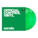 Serato 12'' Performance Series Control Vinyl, Green (Pair) - Sleeve