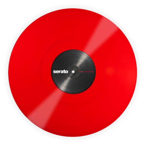 Serato 12'' Performance Series Control Vinyl, Red (Pair) - Main