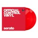 Serato 12'' Performance Series Control Vinyl, Red (Pair) - Sleeve