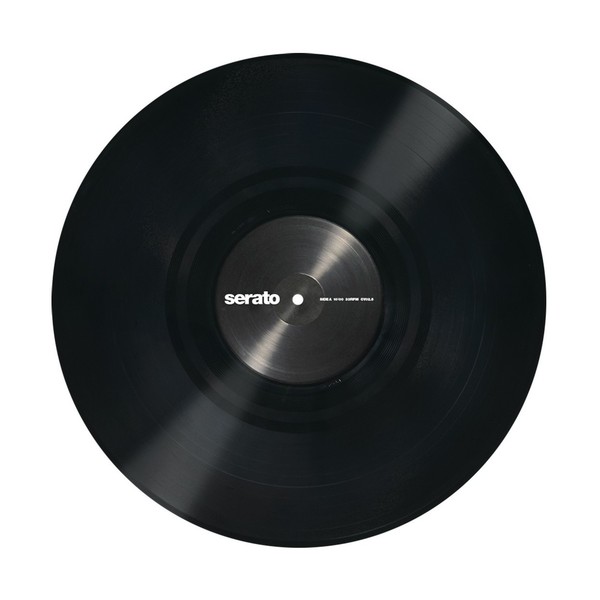 Serato 12'' Performance Series Control Vinyl, Black (Single) - Main