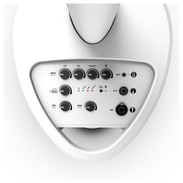 LD Systems Maui 5 PA System, White Mixer