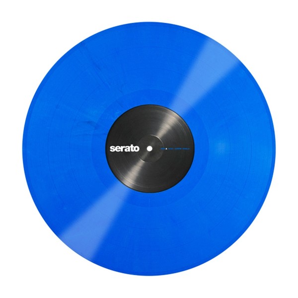 Serato 12'' Performance Series Control Vinyl, Blue (Single) - Main