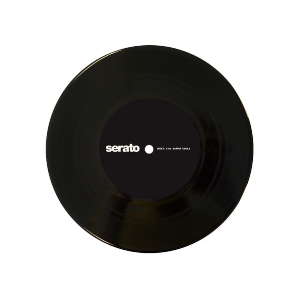 Serato 7'' Control Vinyl, Black (Pair) - Main