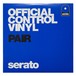Serato 7'' Control Vinyl, Blue (Pair) - Sleeve