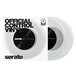 Serato 7'' Control Vinyl, Clear (Pair) - With Sleeve
