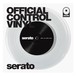 Serato 7'' Control Vinyl, Clear (Pair) - Sleeve