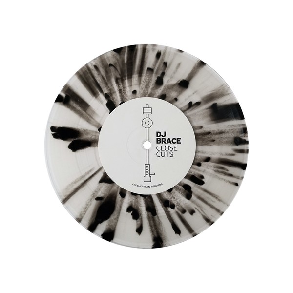 Serato 7'' DJ Brace ''Close Cuts'' Serato Edition - Side A