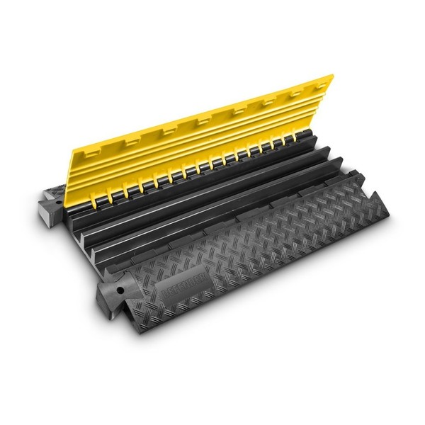 Defender 3 LUX 3-Channel Cable Protector Open
