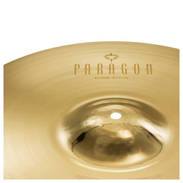 Sabian Paragon 18'' Crash Cymbal, Brilliant Finish bell