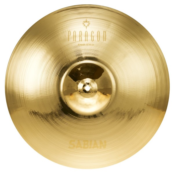 Sabian Paragon 18'' Crash Cymbal, Brilliant Finish above