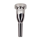 Bach Megatone Flugel Horn Mouthpiece, 3C, Silver Plated