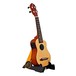 Ortega OPUS-1ORBK Portable Ukulele Standing View