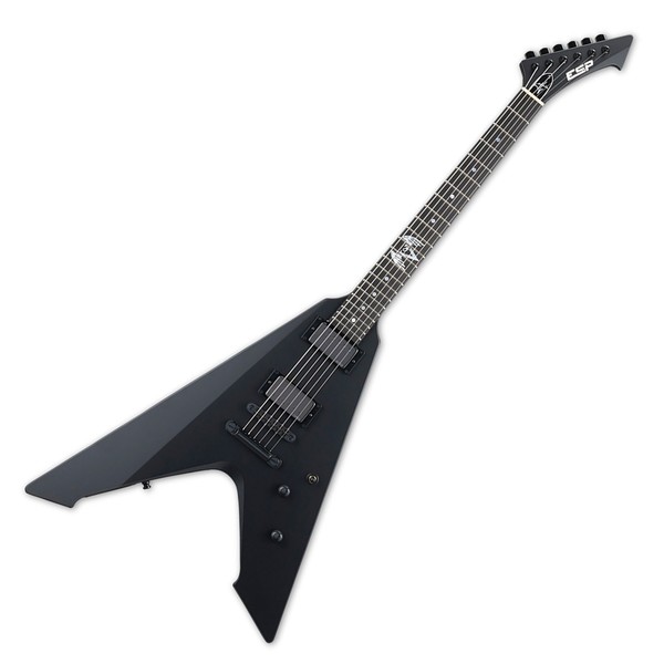 ESP James Hetfield Vulture, Black Satin