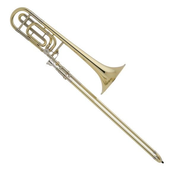 Bach Stradivarius 42B Bb/F Tenor Trombone, Closed Wrap