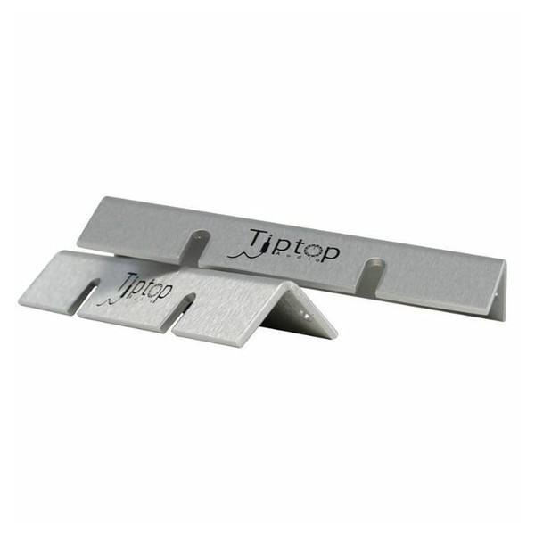 TipTop Audio Z-Ears Rackmount Pair, Silver - Main