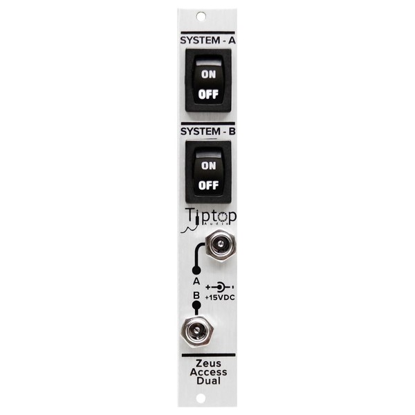 TipTop Audio Zeus Access Dual Front Panel