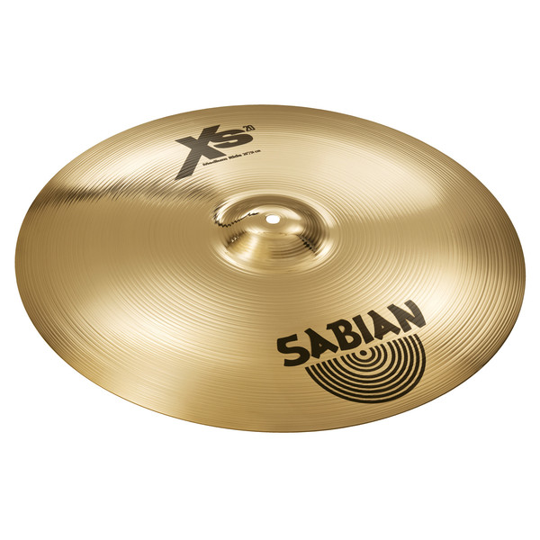 Sabian XS20 20'' Medium Ride Cymbal, Brilliant Finish