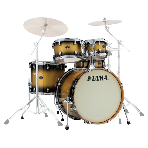 Tama Silverstar 22" 5pc Shell Pack, Vintage Gold Duco