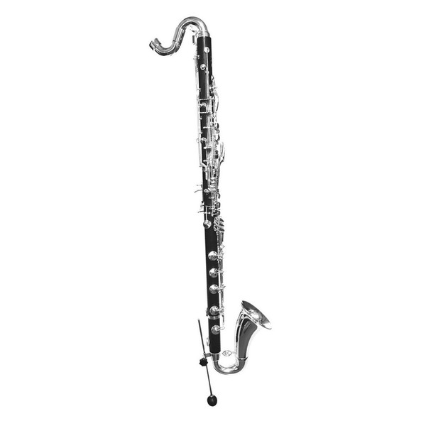 Buffet Prestige Bass Clarinet, Low D to Low C Extension