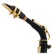 Elkhart 100AS Student Alto Saxophone, Black