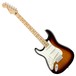 Fender Player Stratocaster MN Linkshändergitarre, 3-Tone Sunburst