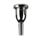 Bach Megatone Trombone Mouthpiece, Small Shank, 7C, Silver Plated