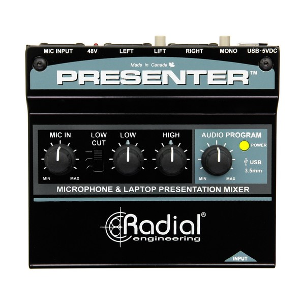 Radial Presenter Audio Mixer