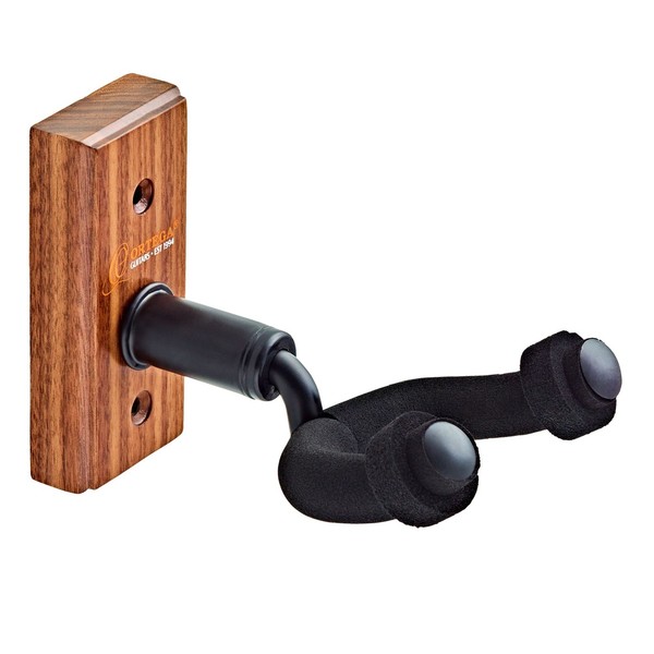 Ortega OGH-1WN Walnut Wood Guitar Wall Hanger