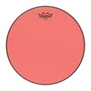 Remo emperador Colortone rojo 14'' cabeza del tambor