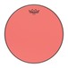 Remo Emperor Colortone Red 14'' Drum Head