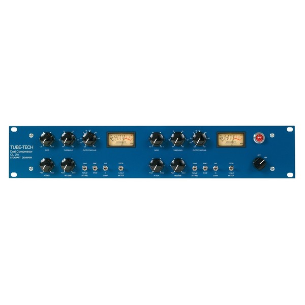Tube-Tech CL 2A Dual Compressor - Front