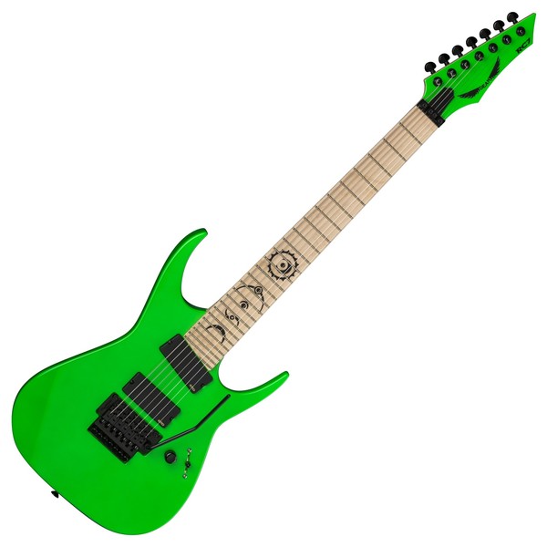 Dean USA Rusty Cooley 7-String, Nuclear Green