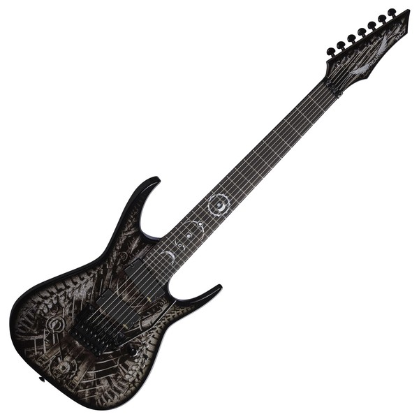 Dean USA Rusty Cooley 7-String, Xenocide