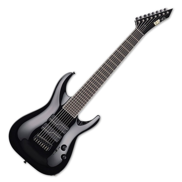 ESP Stephen Carpenter Stef B-8 Fluence, Black