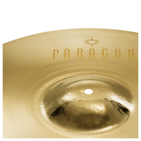 Sabian Paragon 20'' Crash Cymbal, Brilliant bell