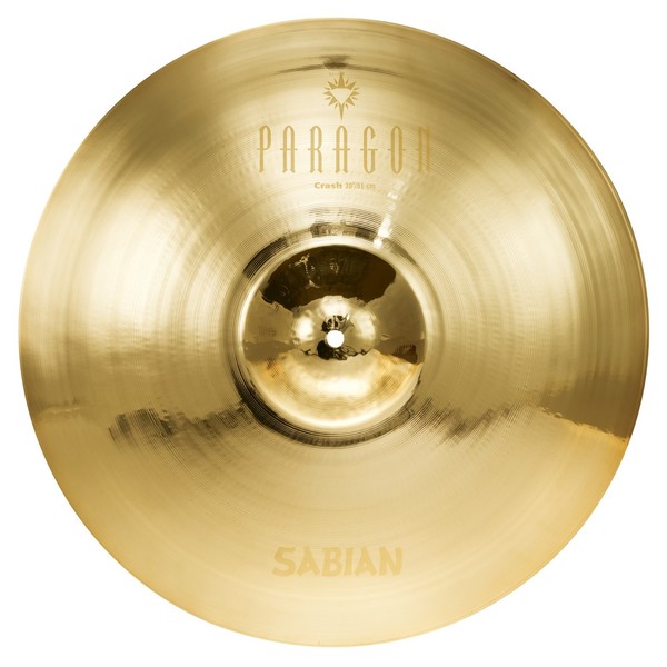 Sabian Paragon 20'' Crash Cymbal, Brilliant above