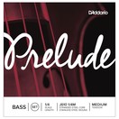 D'Addario Prelude Double Bass String Set, 1/4 Size, Medium