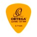 Ortega PU20-OGPOR-M Orange 0.71mm, 20 Pick Pack