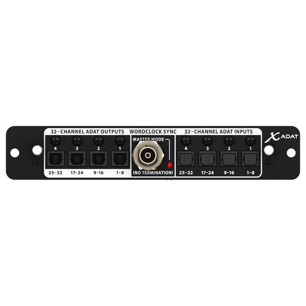 Behringer X-ADAT Wordclock Expansion Card for X32 - main