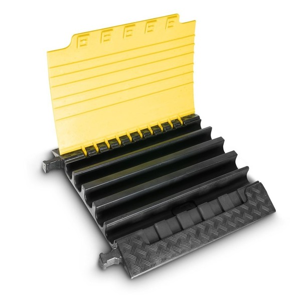 Defender XXL LUX 5-Channel Cable Protector Open
