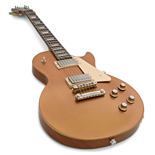 DISC Gibson Les Paul Tribute 2018, Satin Gold at Gear4music