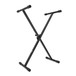 X-Frame Keyboard Stand by Gear4music - Front