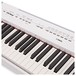 Yamaha P115 Digital Piano, White