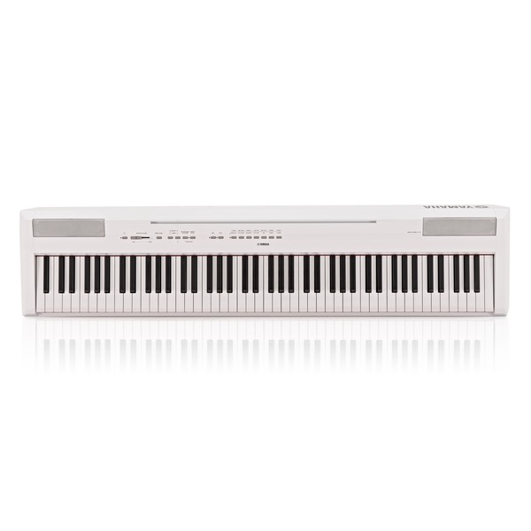 Yamaha P115 Digital Piano, White