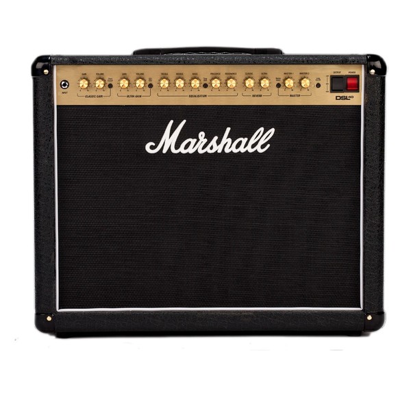 Marshall DSL40CR 40W 1x12 Valve Combo with Reverb