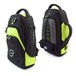 Fusion Premium Cornet Gig Bag, Black and Lime