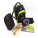 Fusion Premium Cornet Gig Bag, Black and Lime